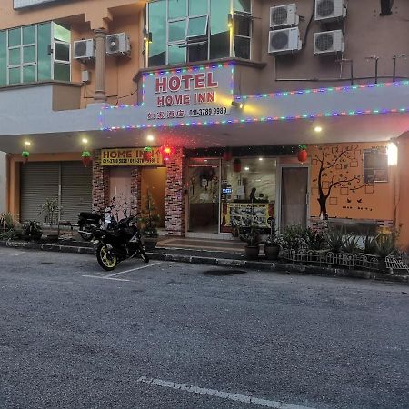 Home Inn Hotel Ipoh Bagian luar foto