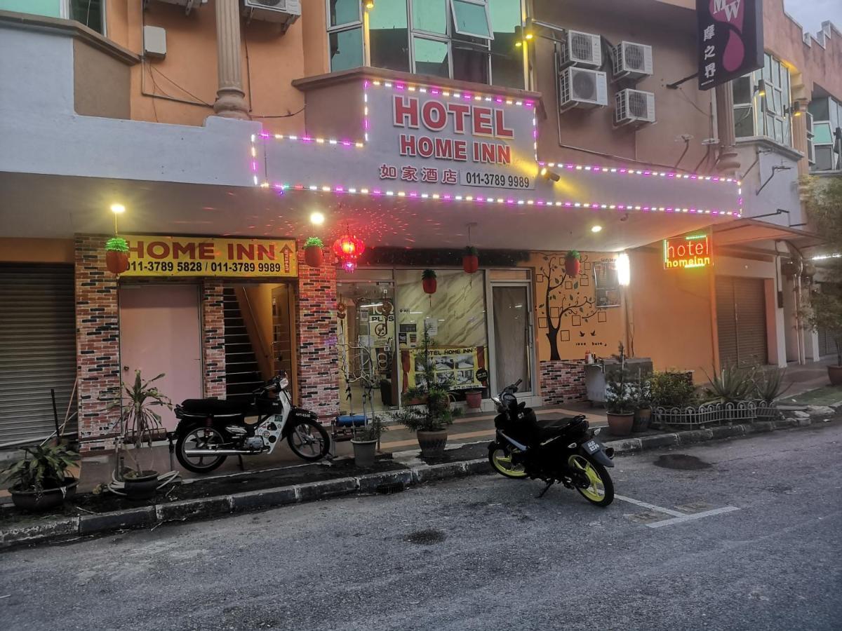 Home Inn Hotel Ipoh Bagian luar foto