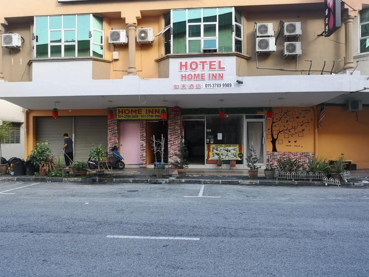 Home Inn Hotel Ipoh Bagian luar foto