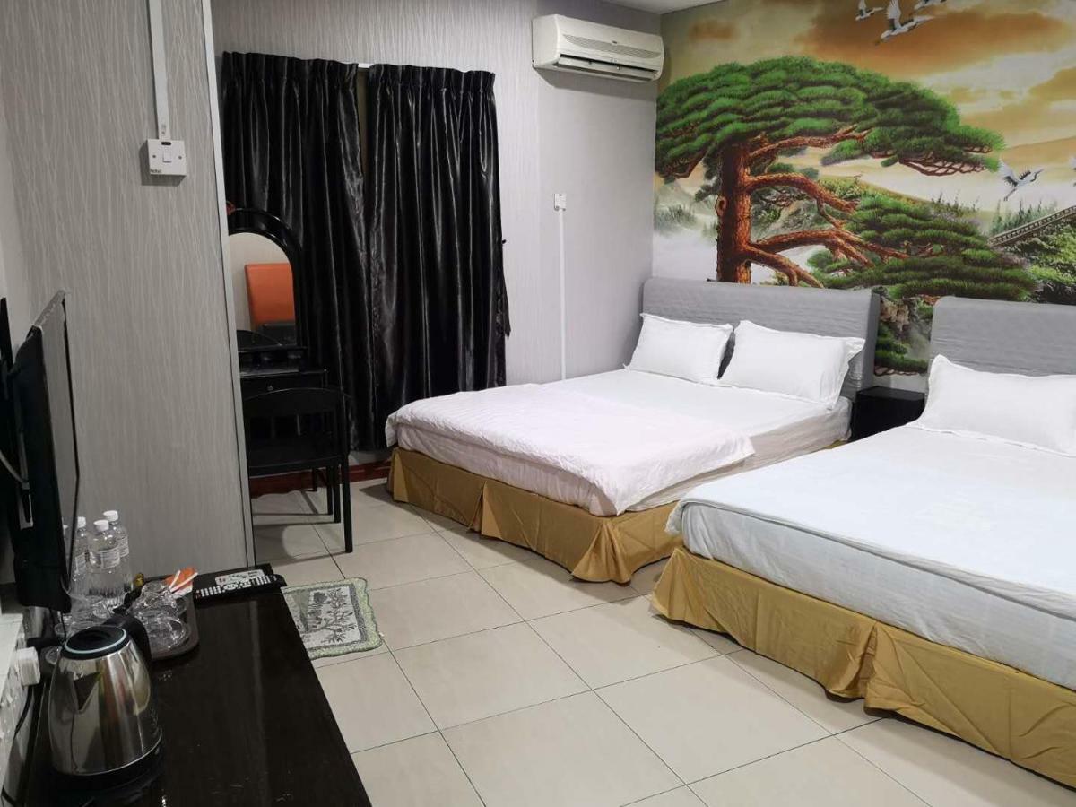 Home Inn Hotel Ipoh Bagian luar foto